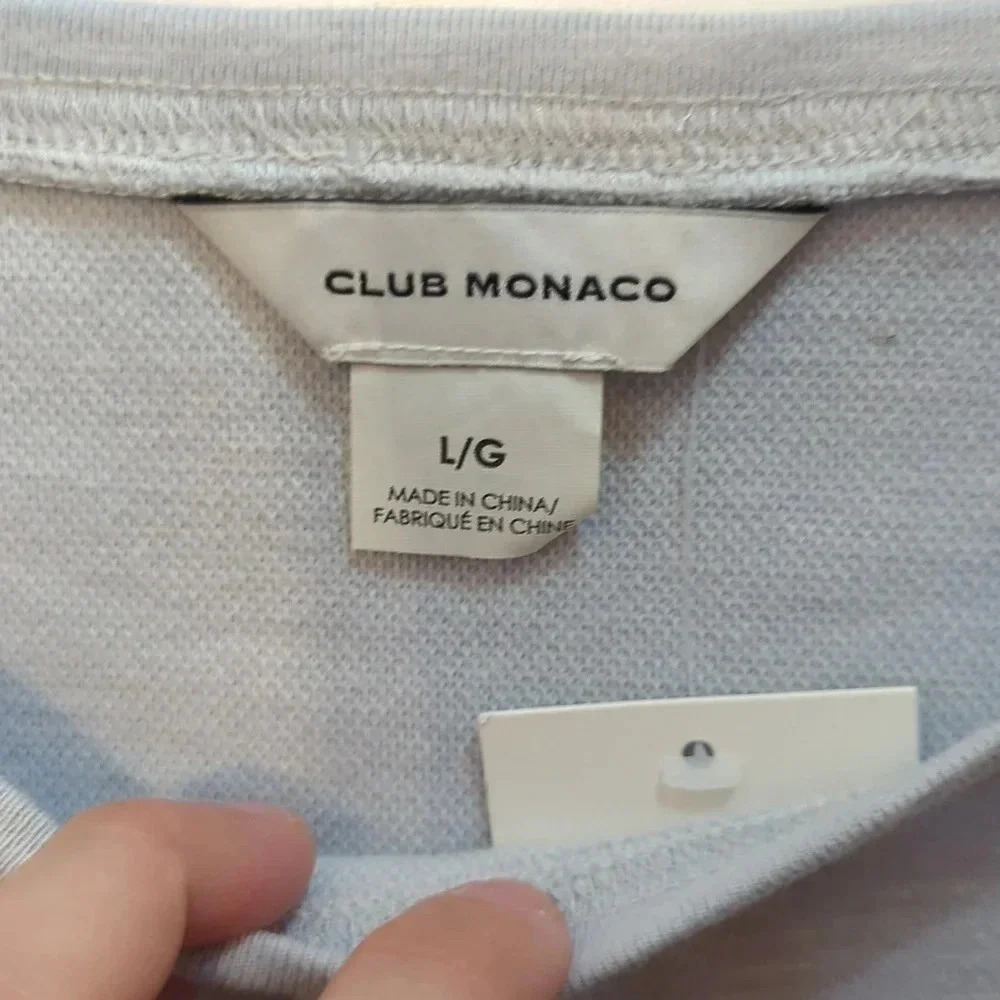 CLUB Monaco women's ralfalina top size large - Picture 3 of 11